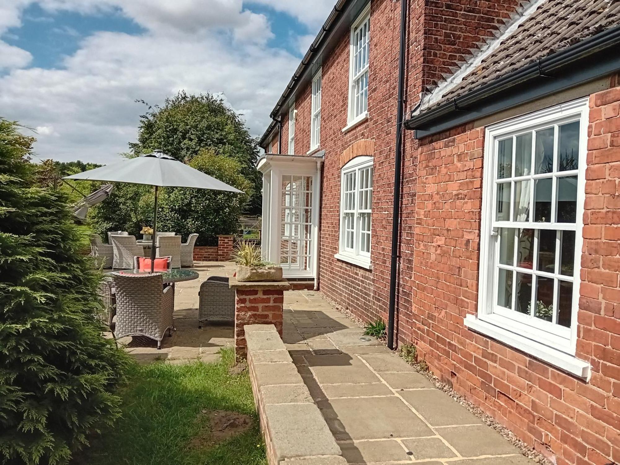 Clumber Lane End Farm Bed & Breakfast Worksop Exterior photo